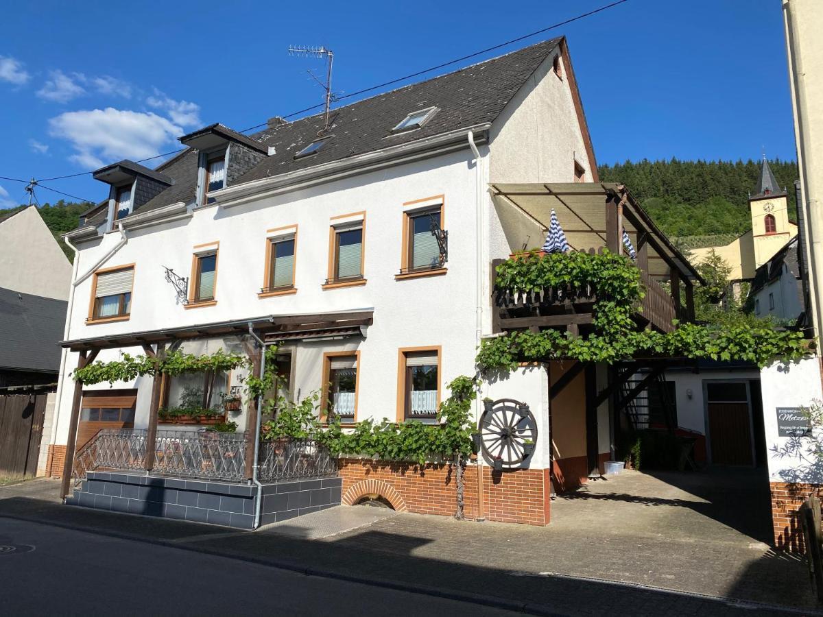 Ferienwohnung Metzen Burg  Esterno foto