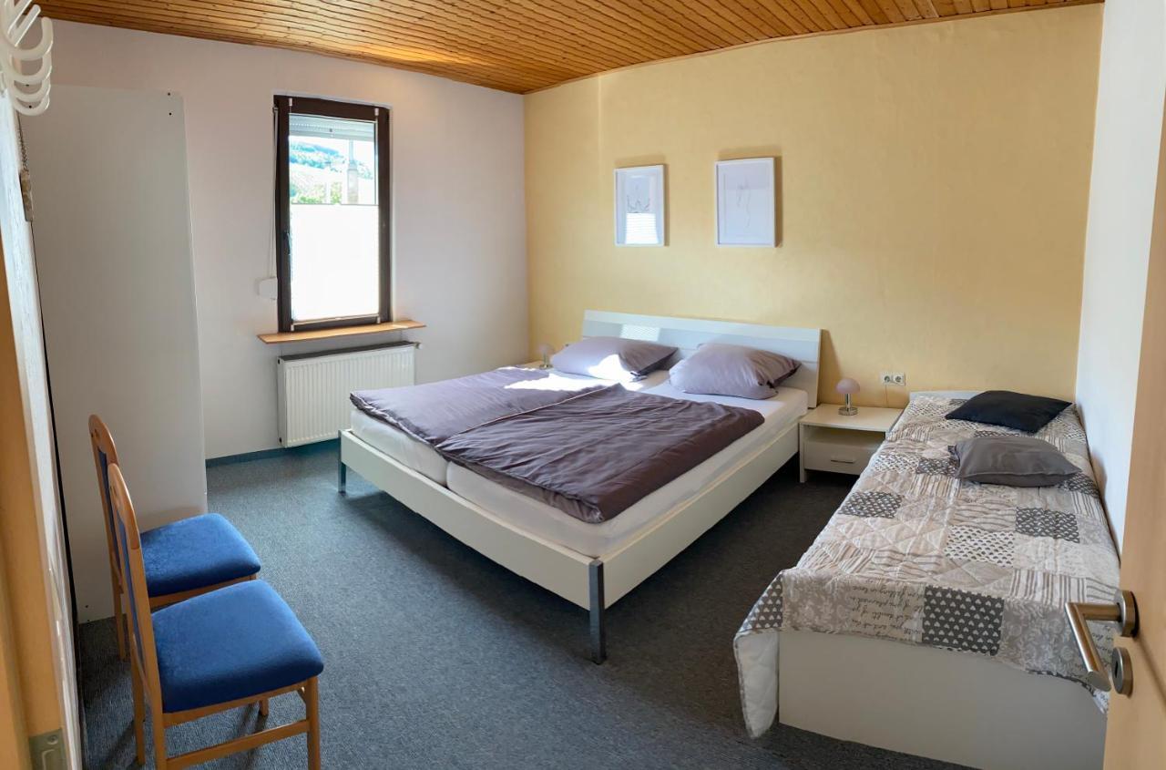 Ferienwohnung Metzen Burg  Esterno foto