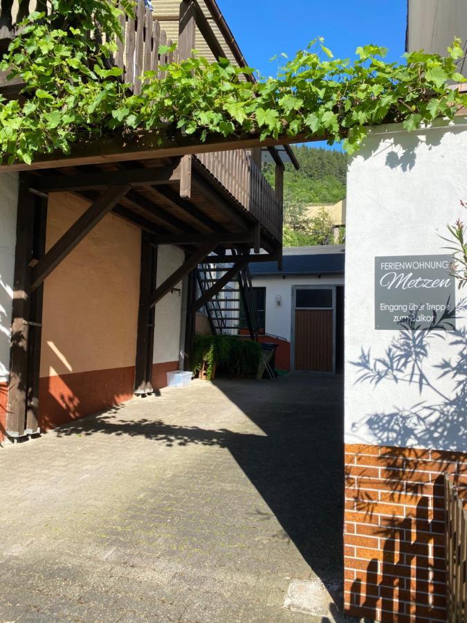 Ferienwohnung Metzen Burg  Esterno foto