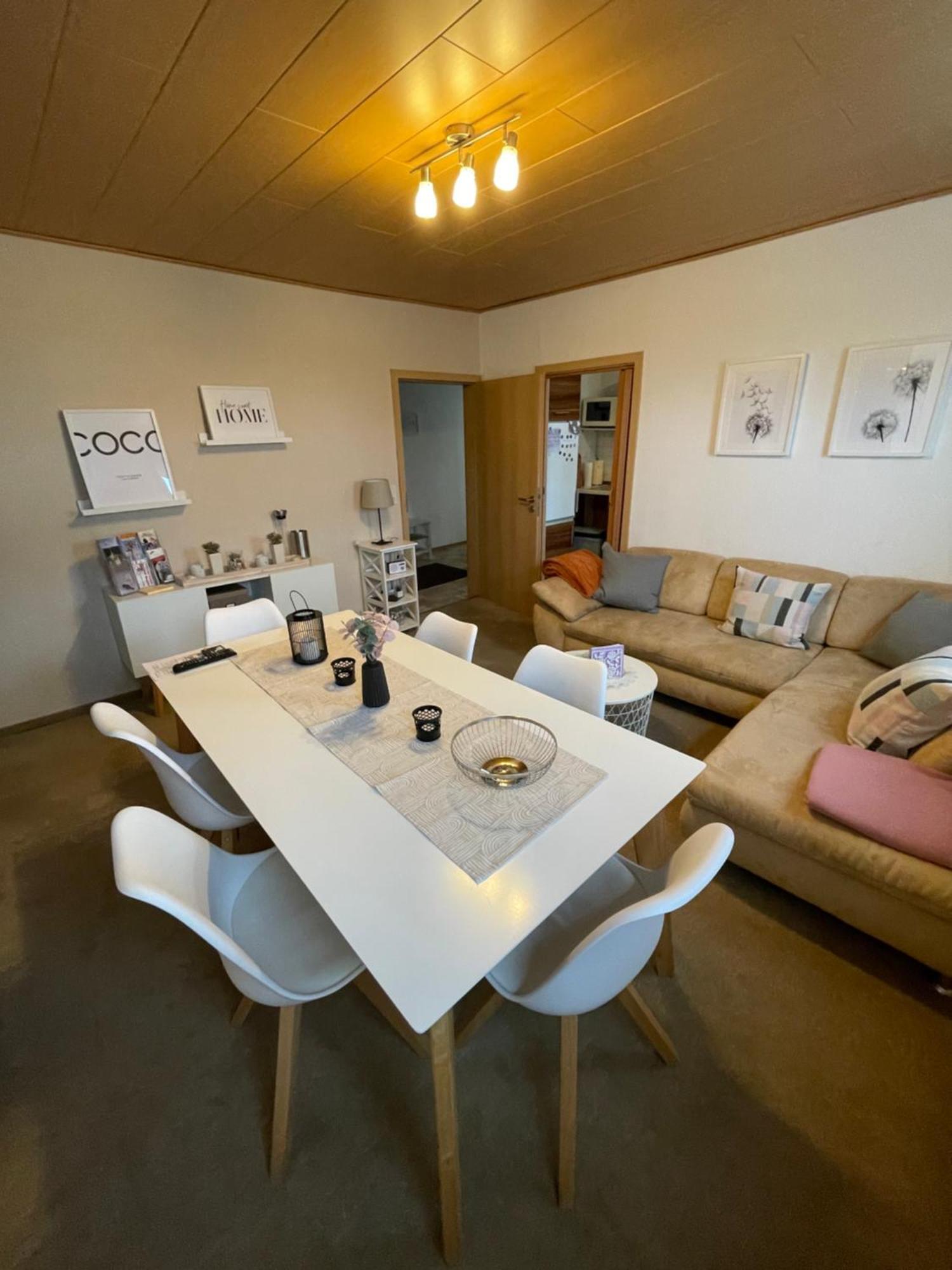 Ferienwohnung Metzen Burg  Esterno foto