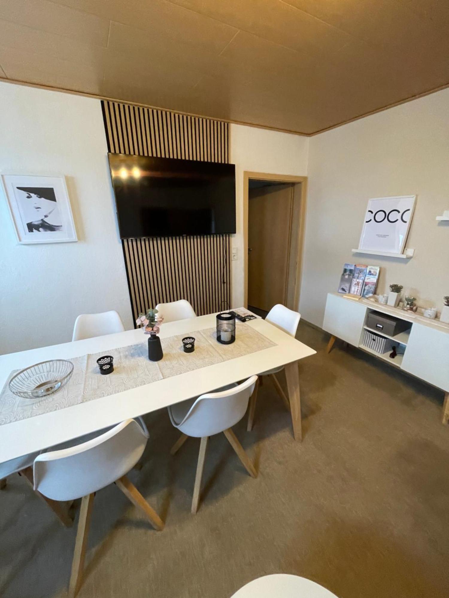 Ferienwohnung Metzen Burg  Esterno foto