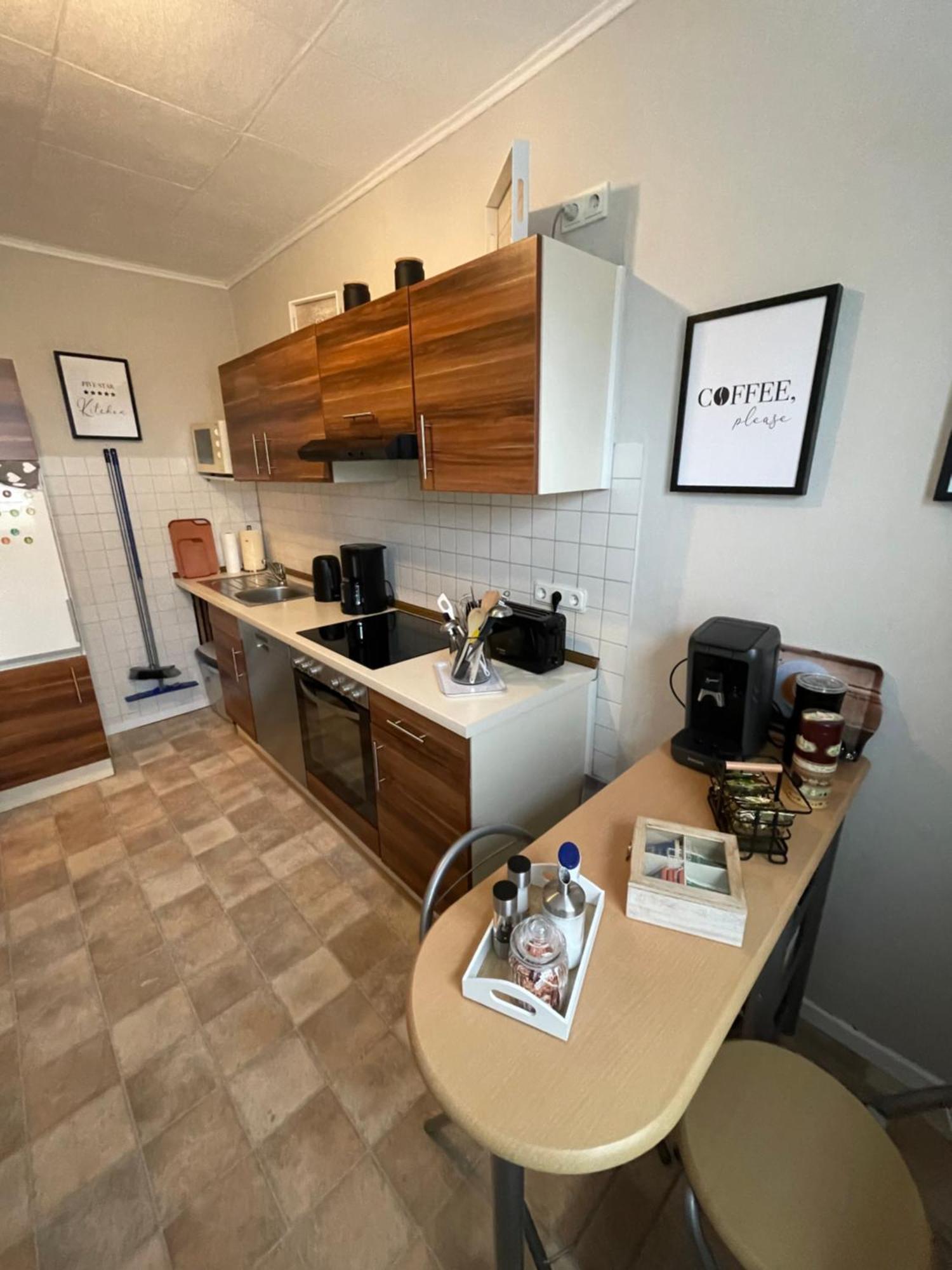 Ferienwohnung Metzen Burg  Esterno foto