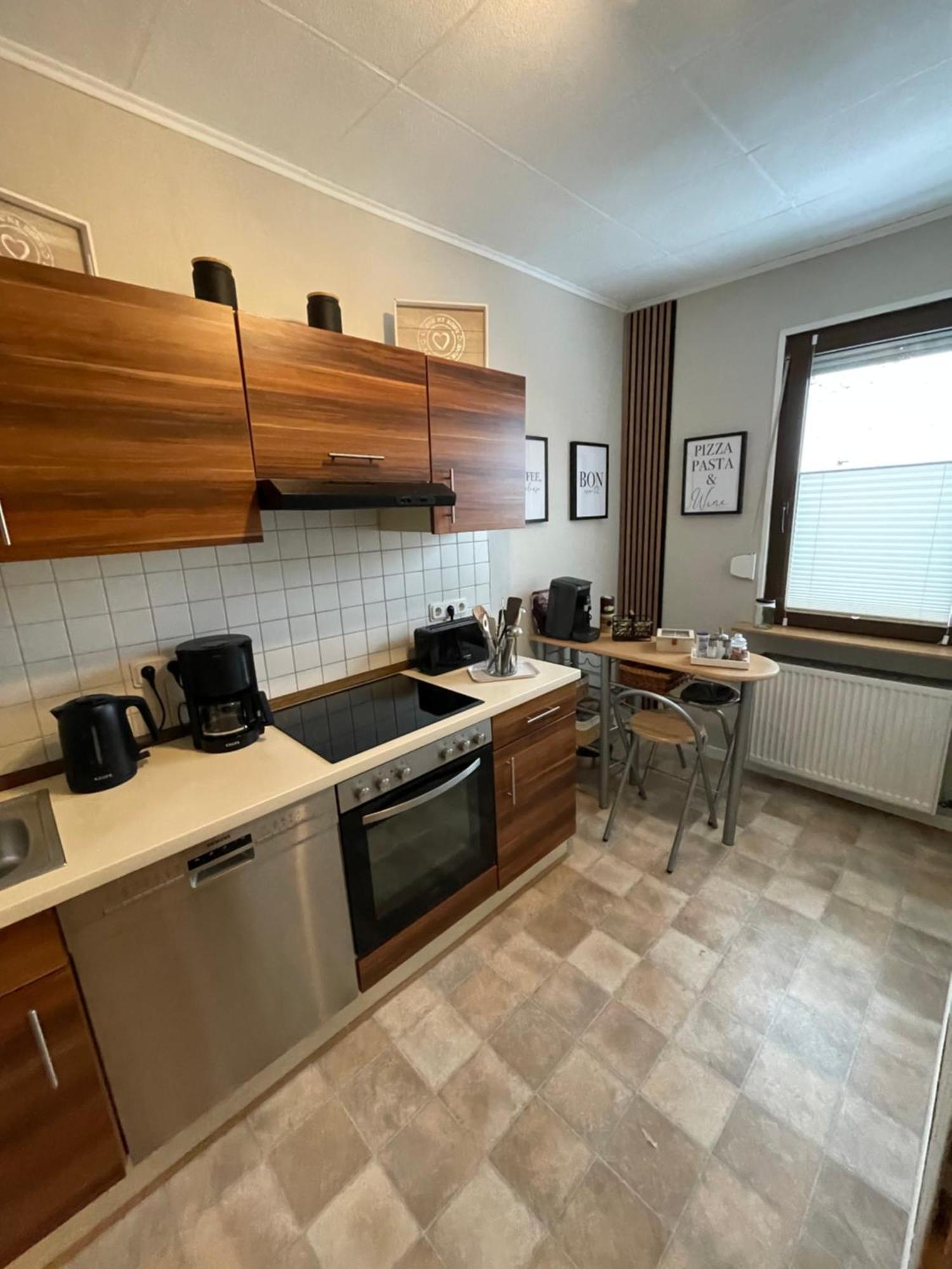 Ferienwohnung Metzen Burg  Esterno foto